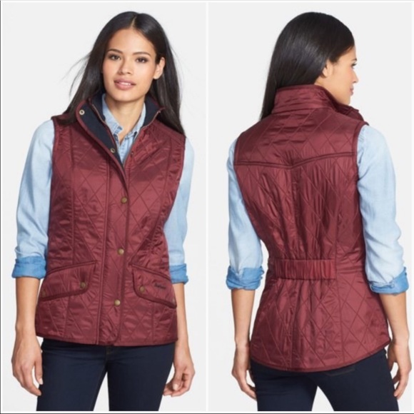 barbour cavalry vest